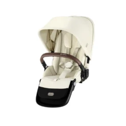 Cybex Gazelle S Double Pushchair (2023) - Seashell Beige - Taupe -Beautiful Bambino 4 fecab992 805f 453f 8911 f7fddc7c174b