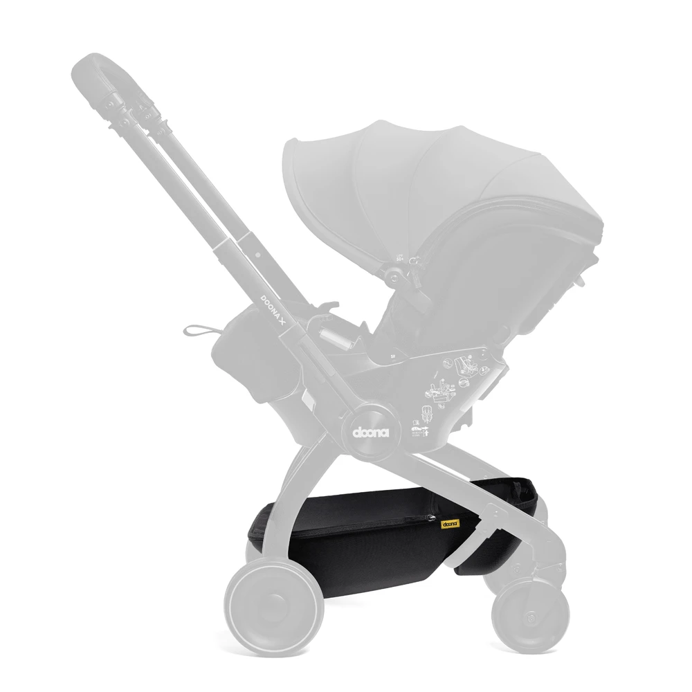 Doona X Car Seat & Stroller Bundle | Nitro Black 8 Doona X Car Seat & Stroller Bundle | Nitro Black - Image 6