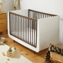 SnuzKot Skandi Cot Bed - The Natural Edit Ebony 13 SnuzKot Skandi Cot Bed - The Natural Edit Ebony -Beautiful Bambino 5.NaturalEdit SnuzKot EbonyRoomsetB