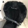 Luxury Pram Hood Fur Trim - Black -Beautiful Bambino 571CAB93 A944 49F4 B129 220CDDA580B5 0eeee009 c058 4ddb 9f1d da2a83326ccc