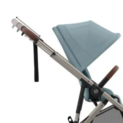 Cybex E-Gazelle S Pushchair 2024- Taupe | Stormy Blue -Beautiful Bambino 5 0b170ab4 3697 4240 a022 e88a04f0b8dc