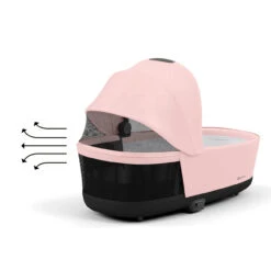 Cybex Priam Travel System Bundle | Peach Pink On Rose Gold 27 Cybex Priam Travel System Bundle | Peach Pink On Rose Gold -Beautiful Bambino 5 1296x 5ca6d5df 7a2d 4fe8 99d6 158deca905bb 1