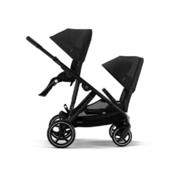Cybex Gazelle S Double Pushchair (2023) - Moon Black | Black -Beautiful Bambino 5 12ef0b8f 2a0d 478f 81f9 430e8edc725e 1