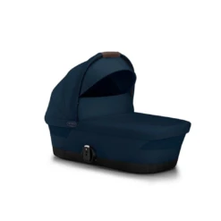 Cybex Gazelle S Double Pushchair (2023) - Ocean Blue - Silver -Beautiful Bambino 5 17a25f3c ca23 42fc b172 0619f1c8788d 2