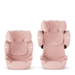 Cybex Solution T-Fix Plus Car Seat | Peach Pink -Beautiful Bambino 5 37b754ba db7f 414c a816 bb1a304efb4b