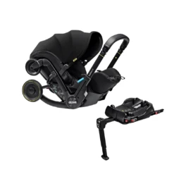 Doona X Car Seat Stroller & Isofix Base | Nitro Black