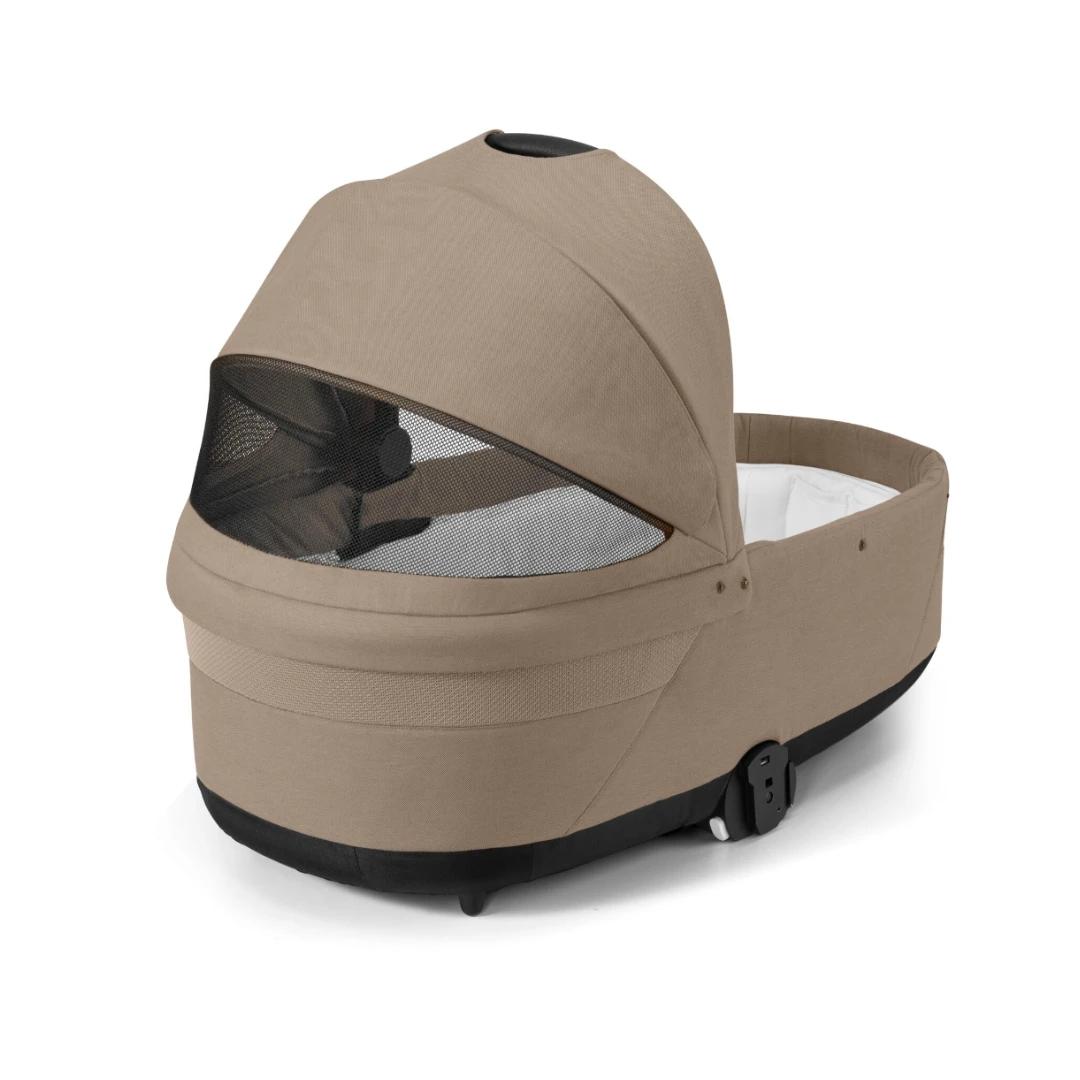 Cybex Cot S Lux - Almond Beige | Taupe 7 Cybex Cot S Lux - Almond Beige | Taupe - Image 5