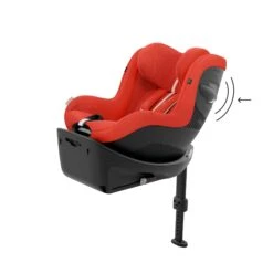 Cybex Sirona G I-Size Plus Car Seat - Hibiscus Red -Beautiful Bambino 5 65993762 a207 4e8e 872e 993317d19eaf