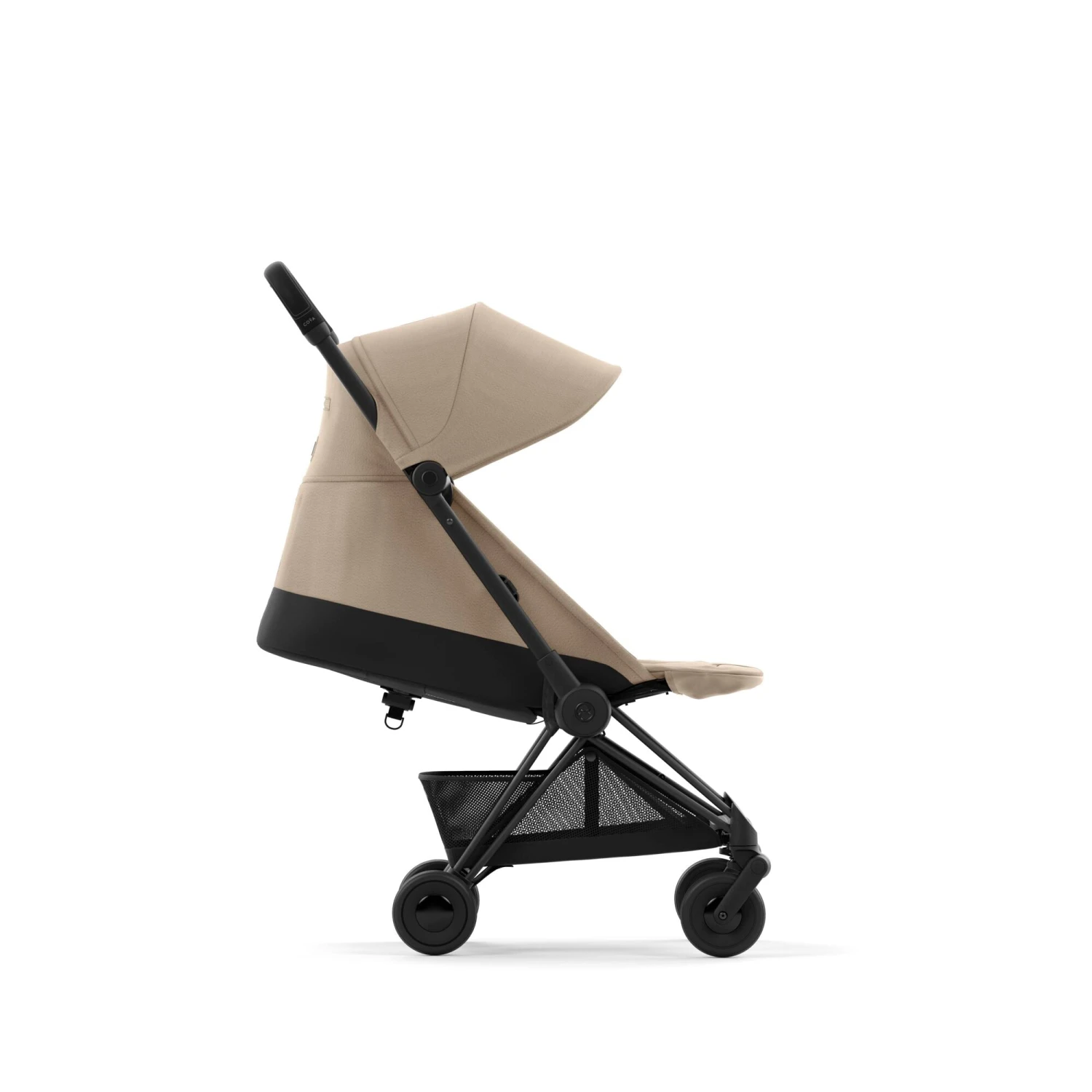 Cybex Coya Compact Stroller 2023 - Matt Black, Cozy Beige 7 Cybex Coya Compact Stroller 2023 - Matt Black, Cozy Beige - Image 5