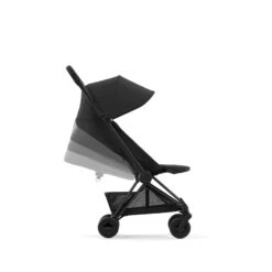 Cybex Coya Compact Stroller 2023 - Matt Black, Sepia Black -Beautiful Bambino 5 71da9b52 2293 4822 84c3 666c45c94dfb