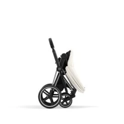 Cybex Priam Travel System Bundle | Off White On Chrome (Black Handle) -Beautiful Bambino 5 738dad86 115c 41da aa0b f2df28332a55