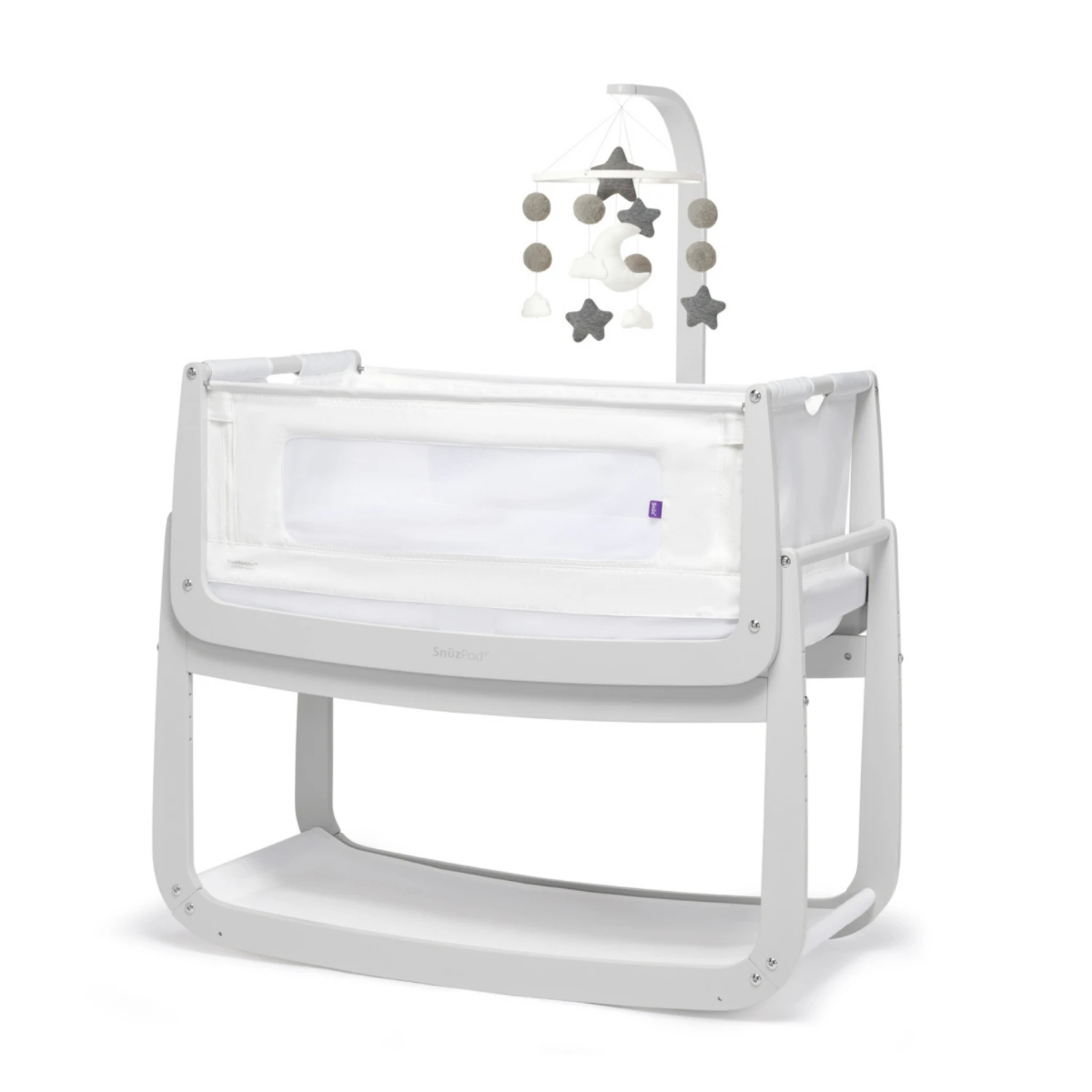 Snuz Baby Mobile - Haze Grey 7 Snuz Baby Mobile - Haze Grey - Image 5