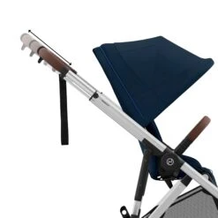 Cybex E-Gazelle S Double Pushchair - Ocean Blue | Silver -Beautiful Bambino 5 7b178127 2fbd 4103 9b88 57900402857f 1