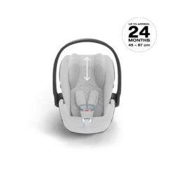 Cybex Cloud T I-Size Car Seat Plus - Platinum White -Beautiful Bambino 5 9d6ea610 d4a1 41cd ae47 78544cef7f23