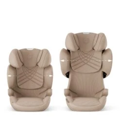 Cybex Solution T-Fix Plus Car Seat | Cozy Beige -Beautiful Bambino 5 a67699a8 5bfc 4cf5 8f3c 2d01eb3768b7