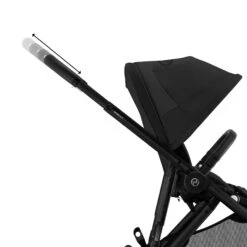 Cybex Gazelle S Twin Pushchair (2023) - Moon Black | Black 33 Cybex Gazelle S Twin Pushchair (2023) - Moon Black | Black -Beautiful Bambino 5 b713e764 2dbe 410f b776 aee72ef805a9 1