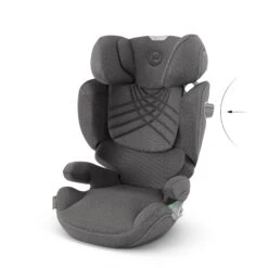Cybex Solution T-Fix Plus Car Seat | Mirage Grey 15 Cybex Solution T-Fix Plus Car Seat | Mirage Grey -Beautiful Bambino 5 c856b9eb d64b 4e8a 8e80 fc6d3ac9f21a