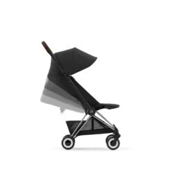 Cybex Coya Compact Stroller 2023 - Chrome, Sepia Black 14 Cybex Coya Compact Stroller 2023 - Chrome, Sepia Black -Beautiful Bambino 5 cdd70100 1781 4c15 aa60 e528ea295578