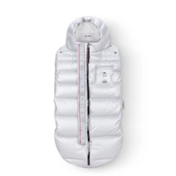 Cybex Platinum Winter Footmuff - Arctic Silver