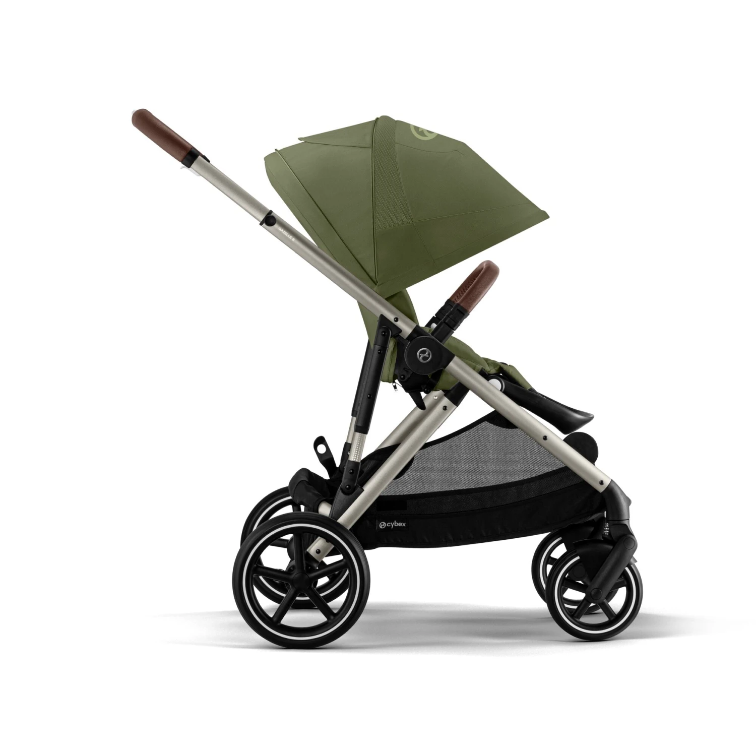 Cybex Gazelle S Pushchair | Moss Green 7 Cybex Gazelle S Pushchair | Moss Green - Image 5