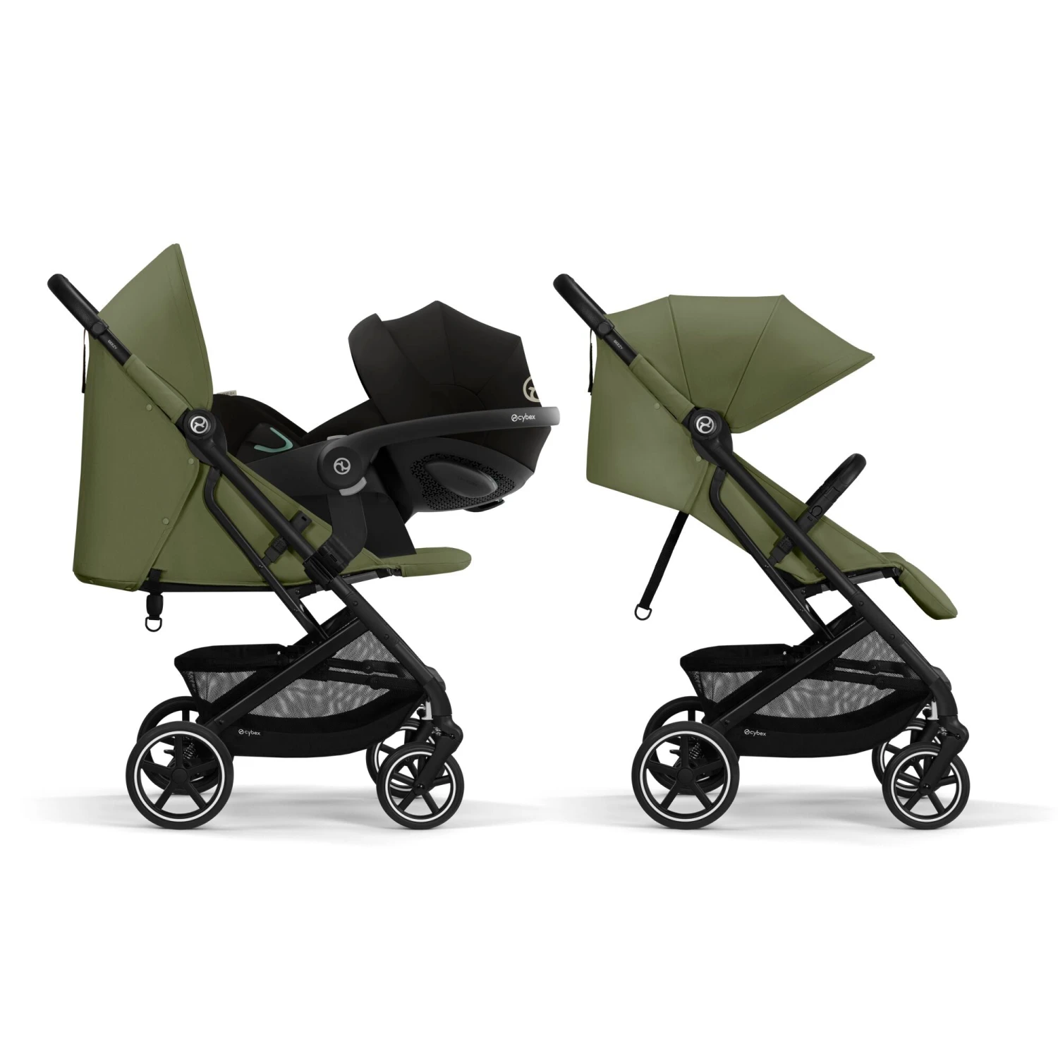 Cybex Beezy Stroller | Moss Green 8 Cybex Beezy Stroller | Moss Green - Image 6
