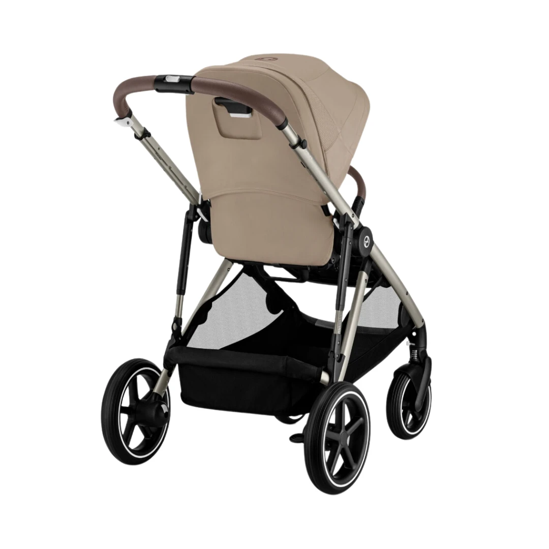 Cybex Gazelle S Twin Pushchair(2023) - Almond Beige | Taupe 14 Cybex Gazelle S Twin Pushchair(2023) - Almond Beige | Taupe - Image 12