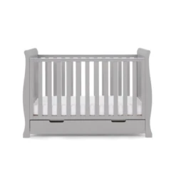 Obaby Stamford Mini Cot Bed - Warm Grey 7 Obaby Stamford Mini Cot Bed - Warm Grey -Beautiful Bambino 6 1e2a552f e613 4bab 8a94 750dfa50cb86