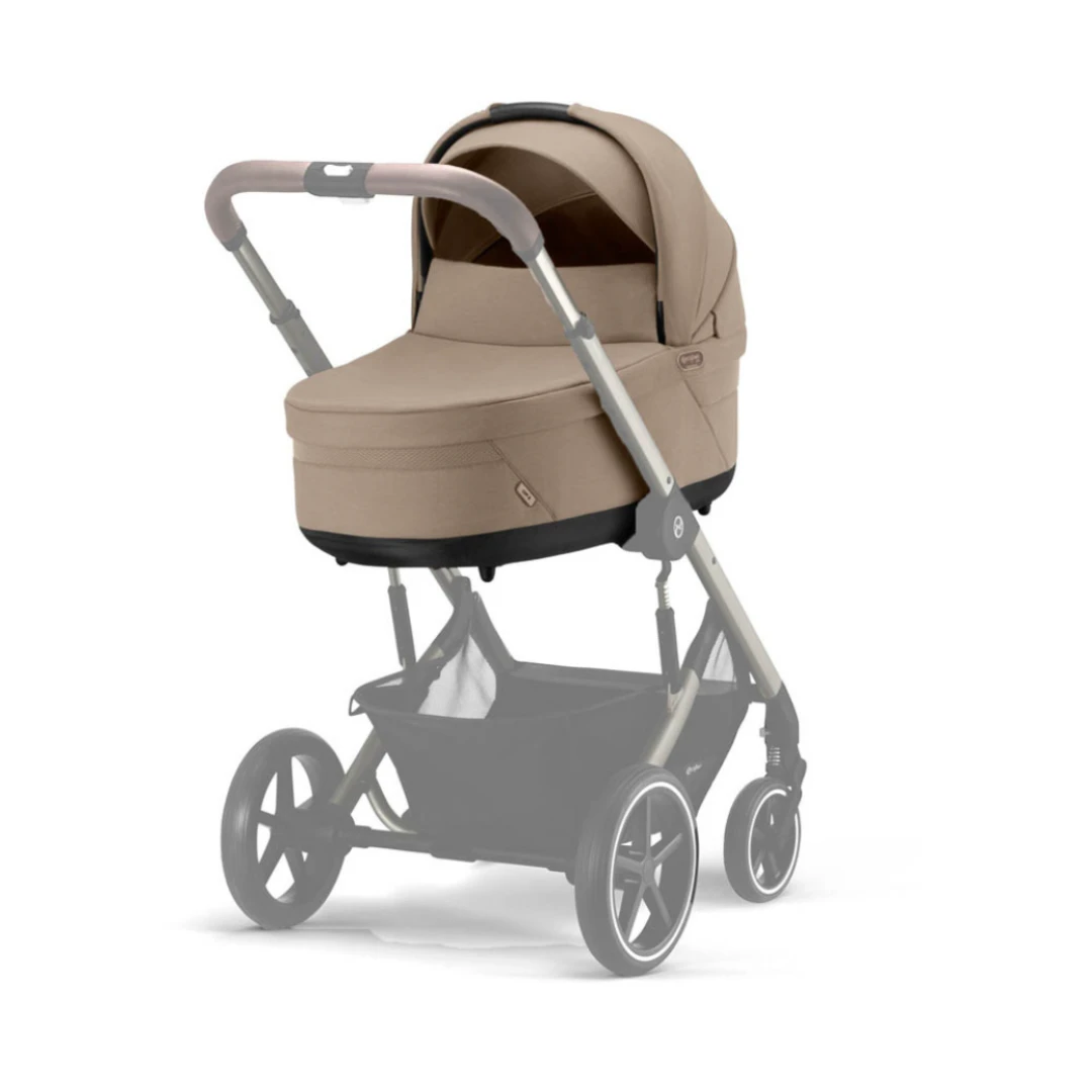 Cybex Cot S Lux - Almond Beige | Taupe 8 Cybex Cot S Lux - Almond Beige | Taupe - Image 6