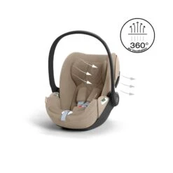 Cybex Cloud T I-Size Car Seat Plus - Cozy Beige -Beautiful Bambino 6 2da01f79 af4f 4400 9c15 37bd6b119ab9