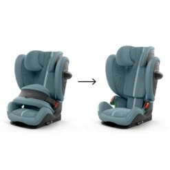 Cybex Pallas G2 I-Size Plus Car Seat | Stormy Blue -Beautiful Bambino 6 3a57d7ee c0d1 4a6c a5af b3a77114775d