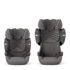 Cybex Solution T-Fix Plus Car Seat | Mirage Grey 12 Cybex Solution T-Fix Plus Car Seat | Mirage Grey -Beautiful Bambino 6 5a937246 5626 471f 8076 b0aafb8664cc