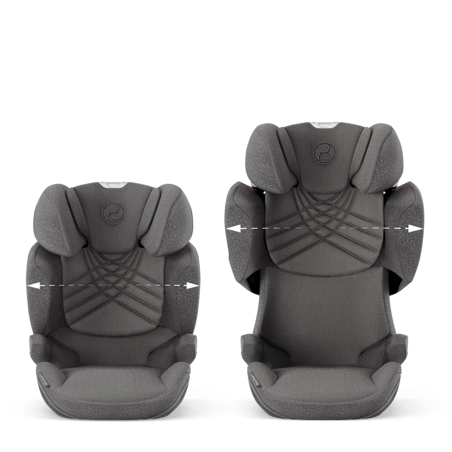 Cybex Solution T-Fix Plus Car Seat | Mirage Grey 6 Cybex Solution T-Fix Plus Car Seat | Mirage Grey - Image 4