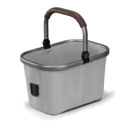 Cybex Gazelle S Double Pushchair (2023) - Lava Grey - Silver -Beautiful Bambino 6 6d5d6590 658f 4de0 828d 59b0097ea966