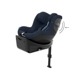 Cybex Sirona G I-Size Plus Car Seat - Ocean Blue -Beautiful Bambino 6 9cf61652 379c 4a8a 8962 01501b07fb28