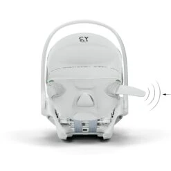 CYBEX COYA Stroller & Cloud T Bundle – Urban Mobility Collection | White -Beautiful Bambino 6 b5e114dd ebe6 48cf 9f15 7fcb0606f540