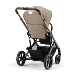 Cybex Balios S Lux Pushchair- Almond Beige | Taupe (2024) -Beautiful Bambino 6 bb761e21 846e 43a3 a1b6 a0dcaef3015a