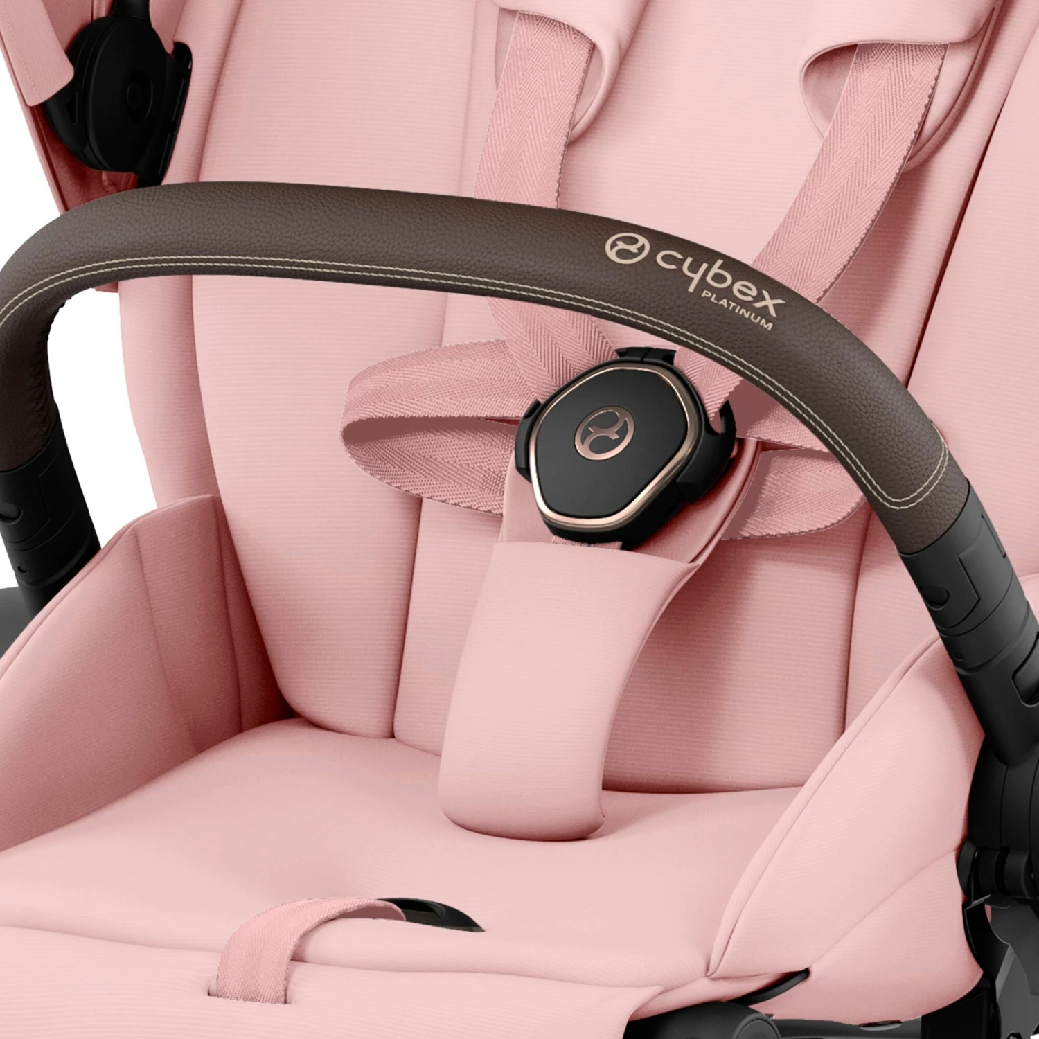 Cybex Priam Travel System Bundle | Peach Pink On Rose Gold 10 Cybex Priam Travel System Bundle | Peach Pink On Rose Gold - Image 8