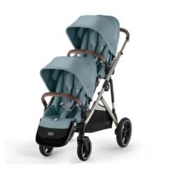 Cybex E-Gazelle S Double Pushchair - Stormy Blue | Sky Blue 25 Cybex E-Gazelle S Double Pushchair - Stormy Blue | Sky Blue -Beautiful Bambino 6 ca6f4235 dbe3 4460 86b1 2584ce37e1e8