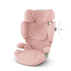 Cybex Solution T-Fix Plus Car Seat | Peach Pink -Beautiful Bambino 6 ee94aa6e 370d 4271 9258 93c3c18a4c8d