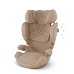 Cybex Solution T-Fix Plus Car Seat | Cozy Beige -Beautiful Bambino 6 f09d0ec0 8179 4280 baed 79b9d4ad13c3