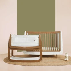 SnuzKot Skandi Cot Bed - The Natural Edit Walnut -Beautiful Bambino 7.NaturalEdit CollectionPair Walnut 088774b6 9710 4c08 9e8d 9a8a0c6365ee