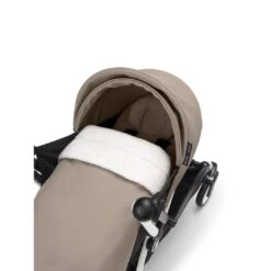 Stokke YOYO³ Stroller From Newborn To Toddler | Taupe -Beautiful Bambino 7040356476046 2