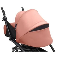 Stokke YOYO³ Stroller With Newborn Pack | Ginger -Beautiful Bambino 7040356476060 4