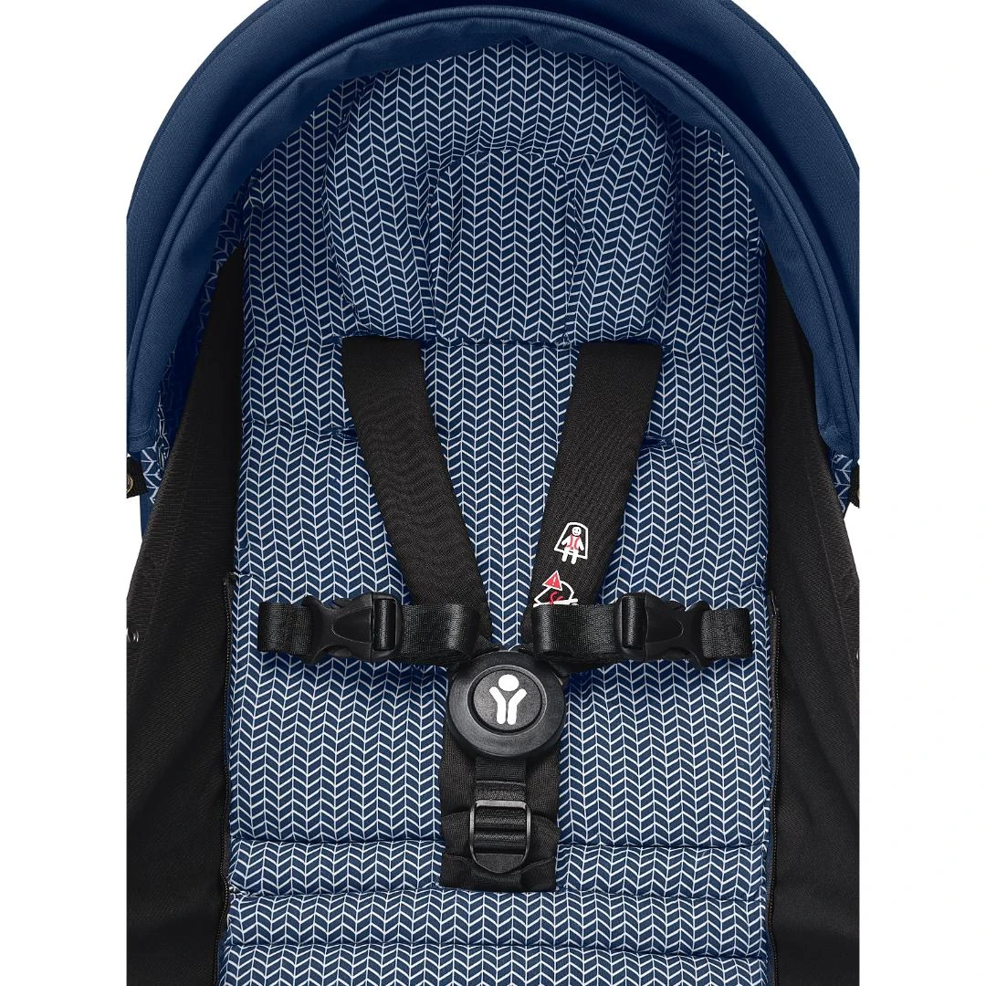 Stokke YOYO³ Stroller From Newborn To Toddler | Air France Blue 9 Stokke YOYO³ Stroller From Newborn To Toddler | Air France Blue - Image 7