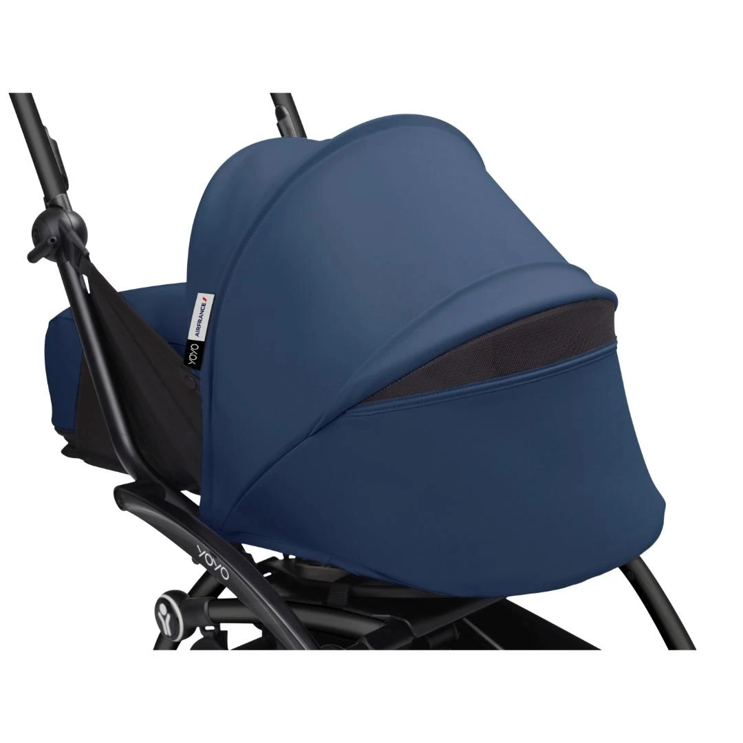 Stokke YOYO³ Stroller From Newborn To Toddler | Air France Blue 8 Stokke YOYO³ Stroller From Newborn To Toddler | Air France Blue - Image 6