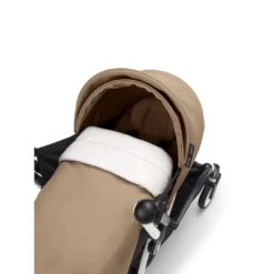 Stokke YOYO³ Stroller With Newborn Pack | Toffee -Beautiful Bambino 7040356476084 2