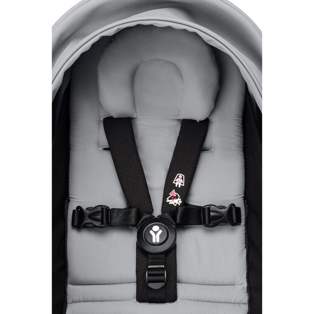 Stokke YOYO³ Stroller With Newborn Pack | Stone 6 Stokke YOYO³ Stroller With Newborn Pack | Stone - Image 4