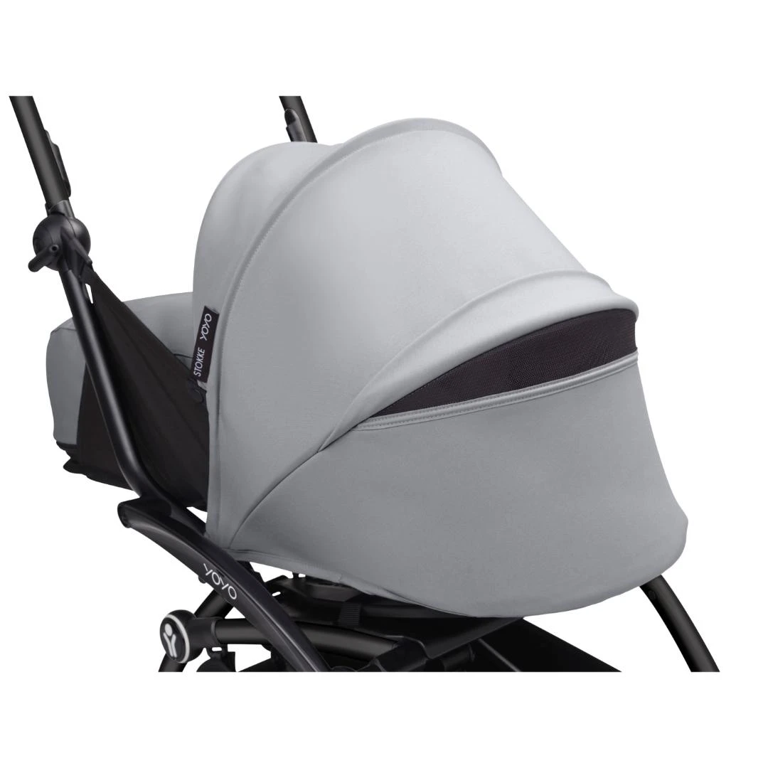 Stokke YOYO³ Stroller With Newborn Pack | Stone 7 Stokke YOYO³ Stroller With Newborn Pack | Stone - Image 5