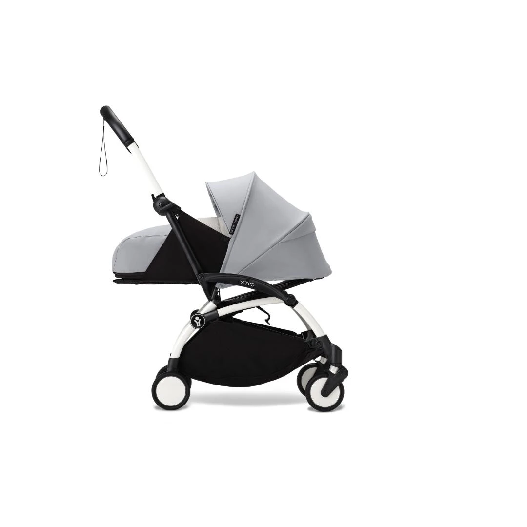 Stokke YOYO³ Stroller With Newborn Pack | Stone 9 Stokke YOYO³ Stroller With Newborn Pack | Stone - Image 7