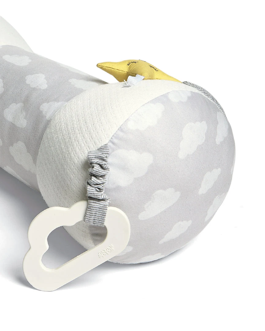 Mamas & Papas Mamas And Papas Tummy Time Roll - Dream Upon A Cloud 5 Mamas & Papas Mamas And Papas Tummy Time Roll - Dream Upon A Cloud - Image 3